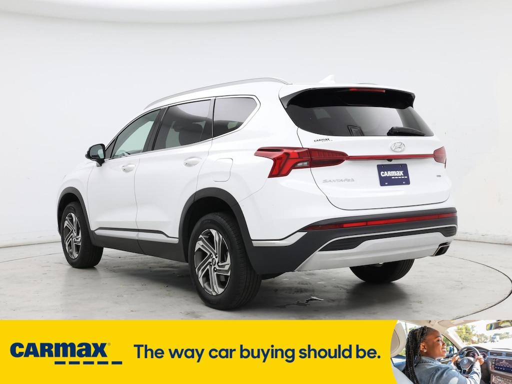 used 2022 Hyundai Santa Fe car, priced at $28,998