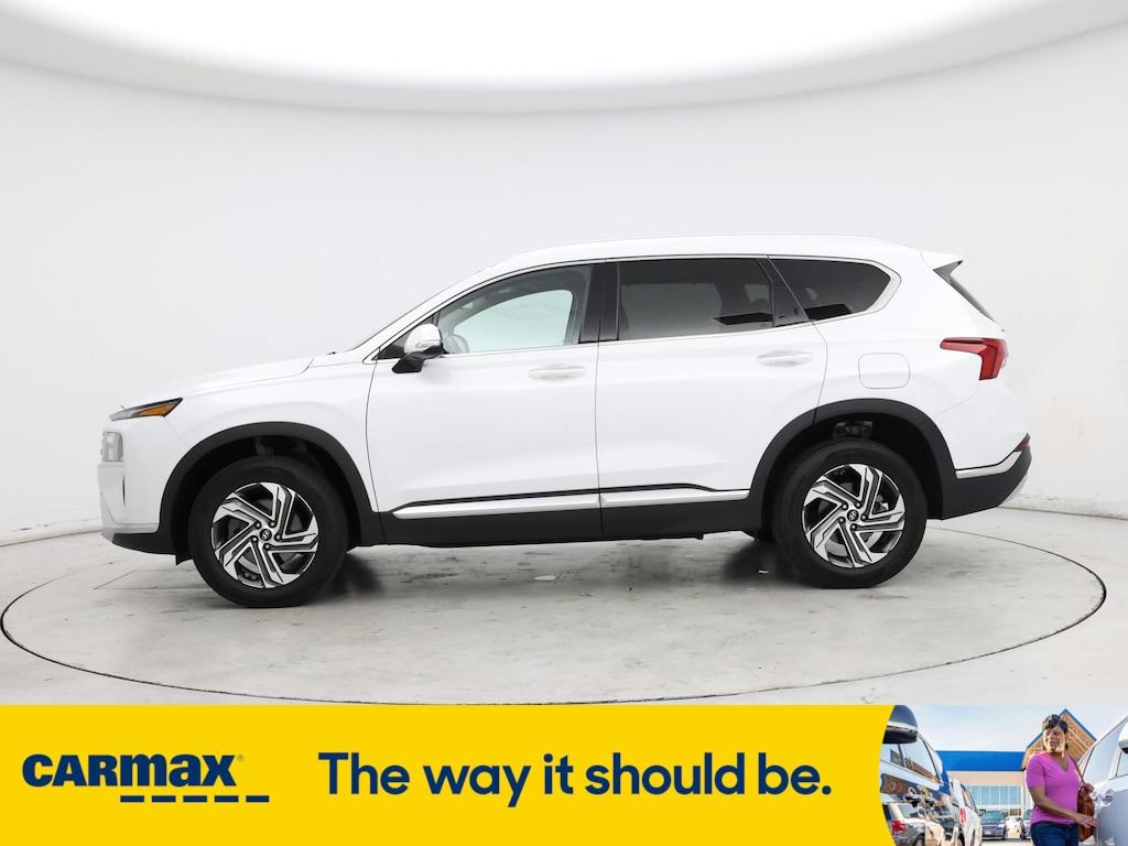 used 2022 Hyundai Santa Fe car, priced at $28,998