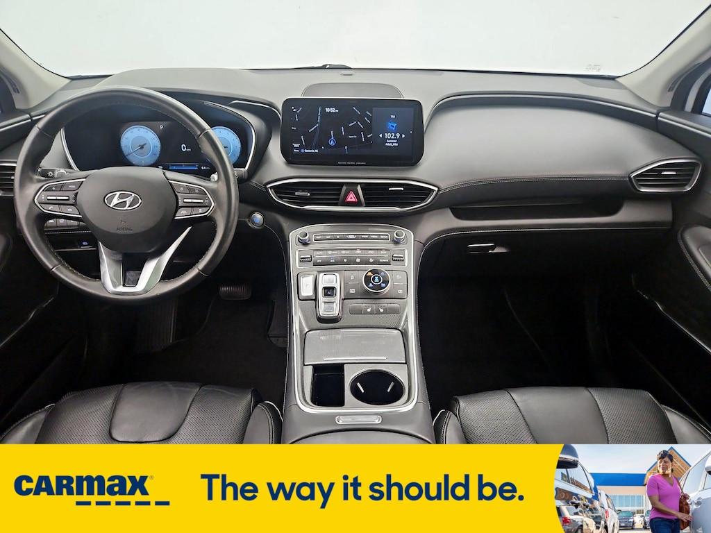 used 2022 Hyundai Santa Fe car, priced at $28,998