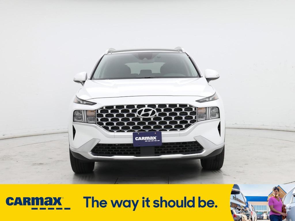 used 2022 Hyundai Santa Fe car, priced at $28,998