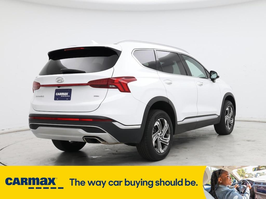 used 2022 Hyundai Santa Fe car, priced at $28,998