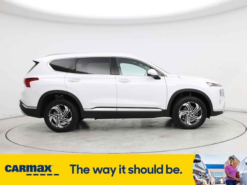 used 2022 Hyundai Santa Fe car, priced at $28,998