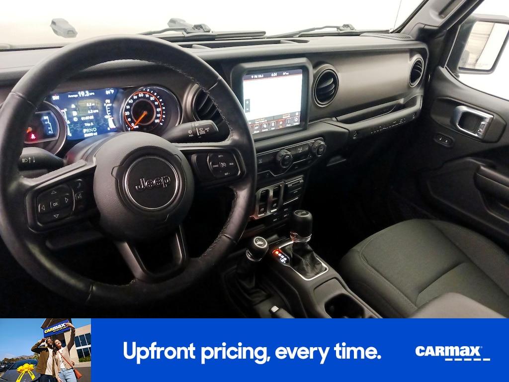 used 2021 Jeep Wrangler car, priced at $29,998