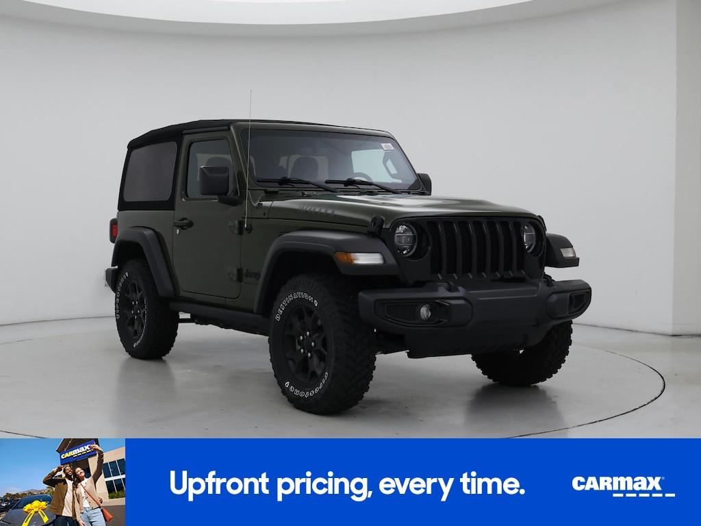 used 2021 Jeep Wrangler car, priced at $29,998