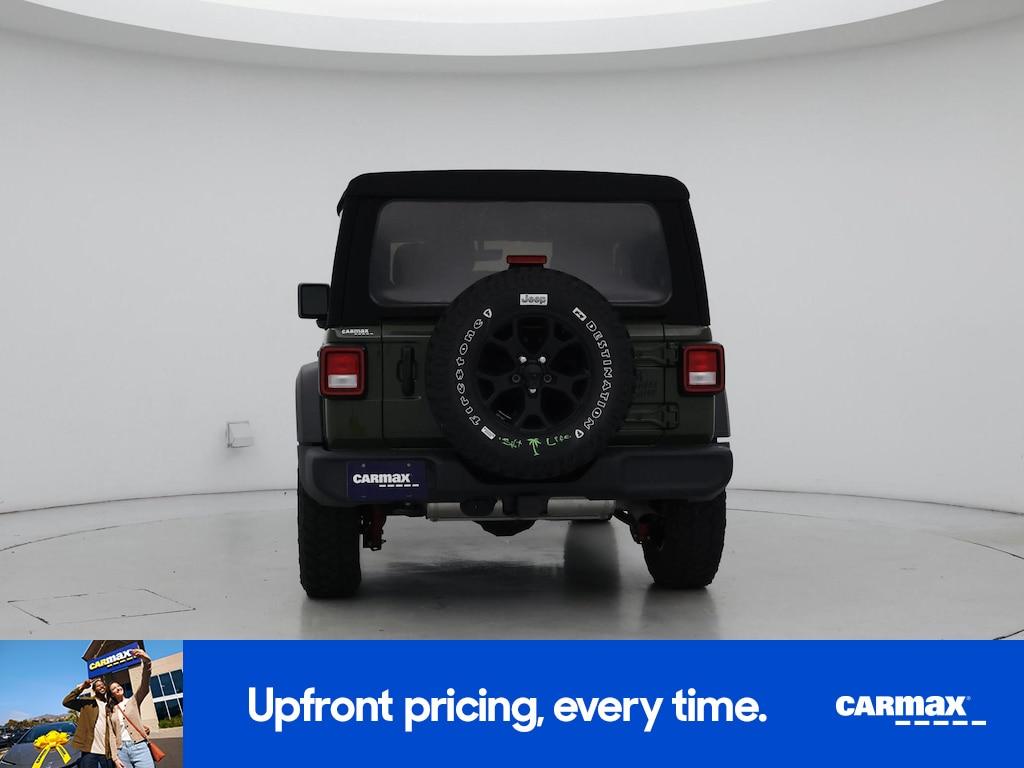 used 2021 Jeep Wrangler car, priced at $29,998