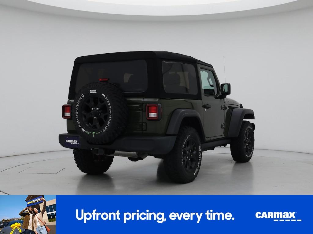 used 2021 Jeep Wrangler car, priced at $29,998