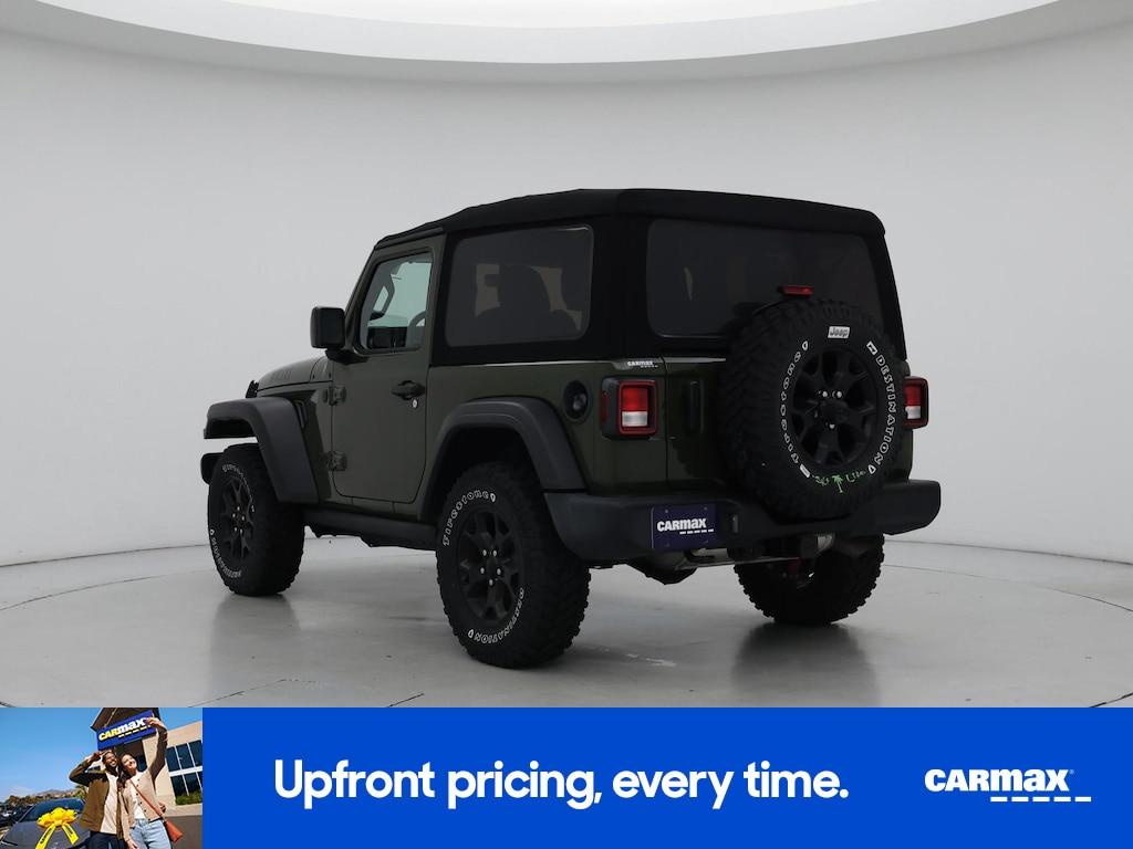 used 2021 Jeep Wrangler car, priced at $29,998