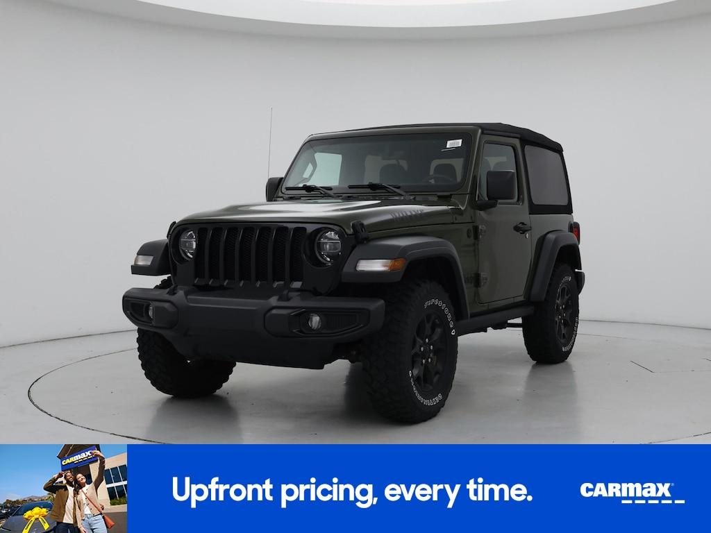 used 2021 Jeep Wrangler car, priced at $29,998