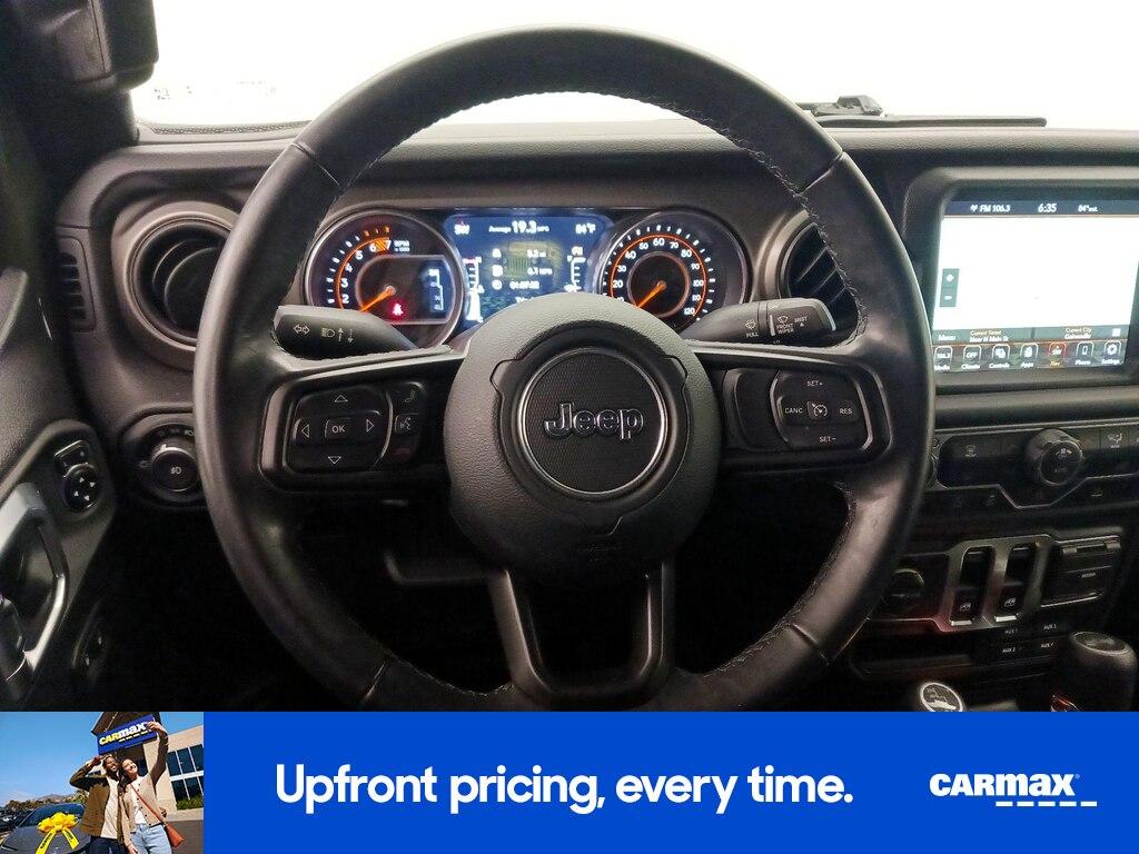 used 2021 Jeep Wrangler car, priced at $29,998