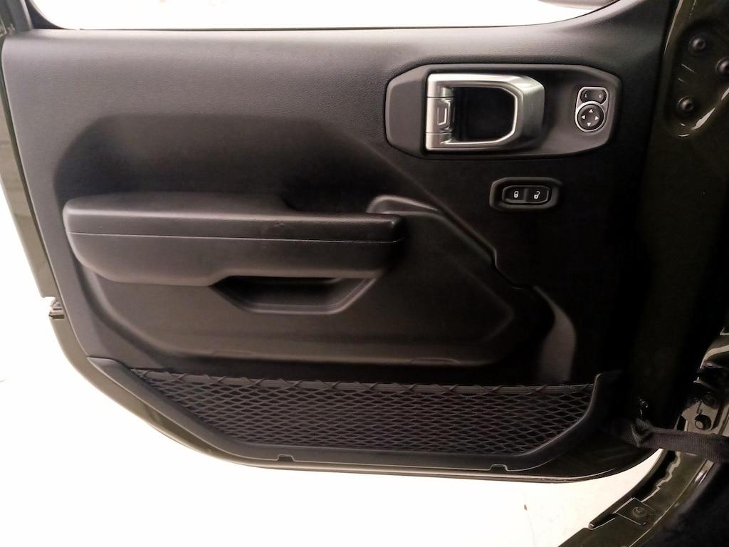 used 2021 Jeep Wrangler car, priced at $29,998