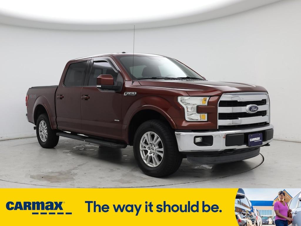 used 2015 Ford F-150 car, priced at $24,998