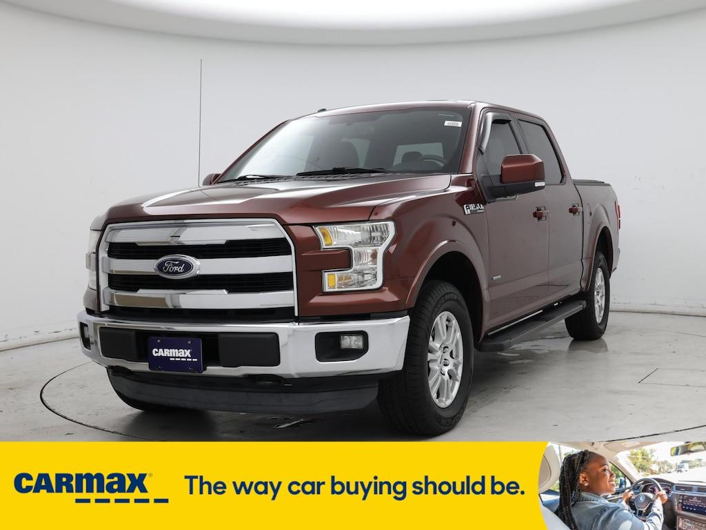 used 2015 Ford F-150 car, priced at $24,998