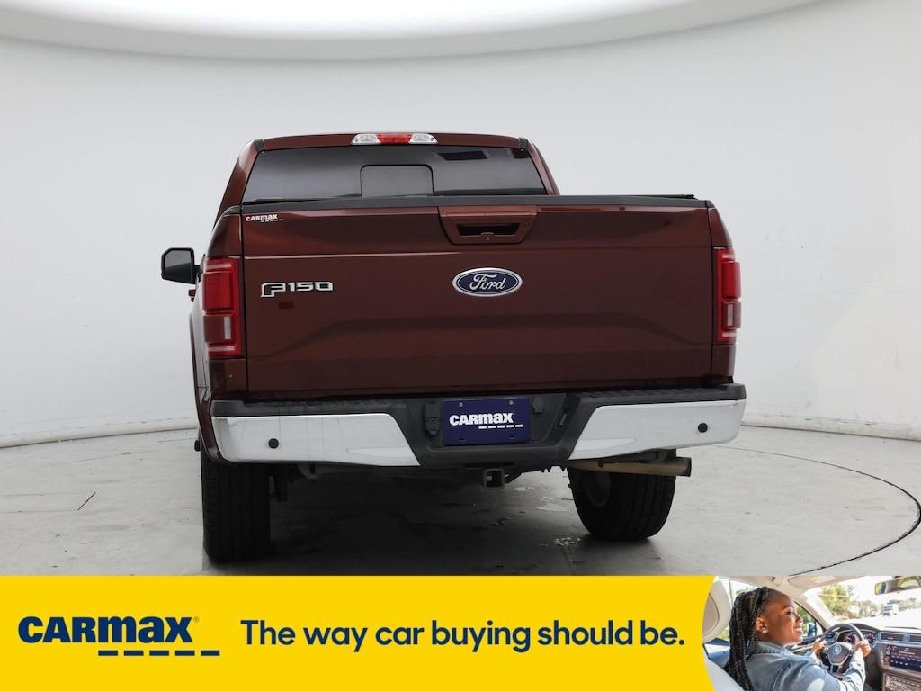 used 2015 Ford F-150 car, priced at $24,998