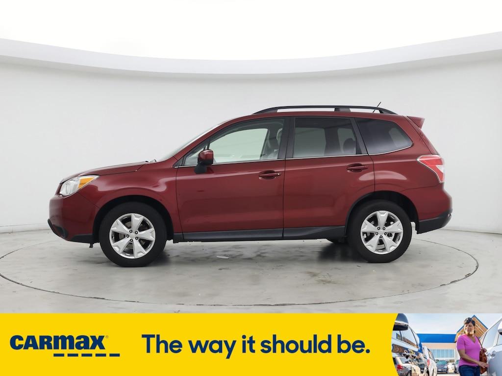 used 2015 Subaru Forester car, priced at $17,998