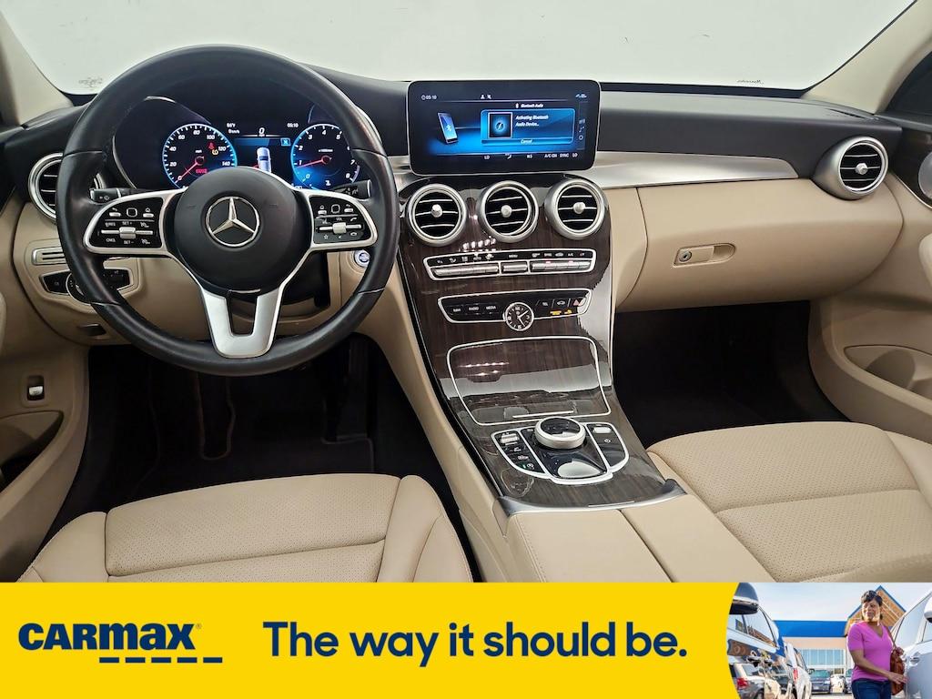 used 2021 Mercedes-Benz C-Class car, priced at $27,998