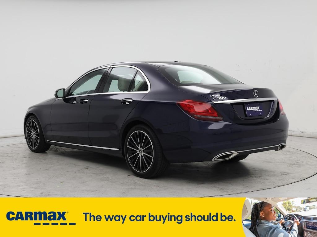 used 2021 Mercedes-Benz C-Class car, priced at $27,998