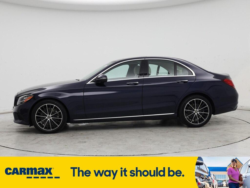 used 2021 Mercedes-Benz C-Class car, priced at $27,998