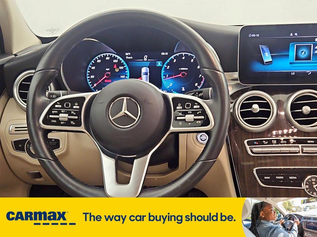 used 2021 Mercedes-Benz C-Class car, priced at $27,998
