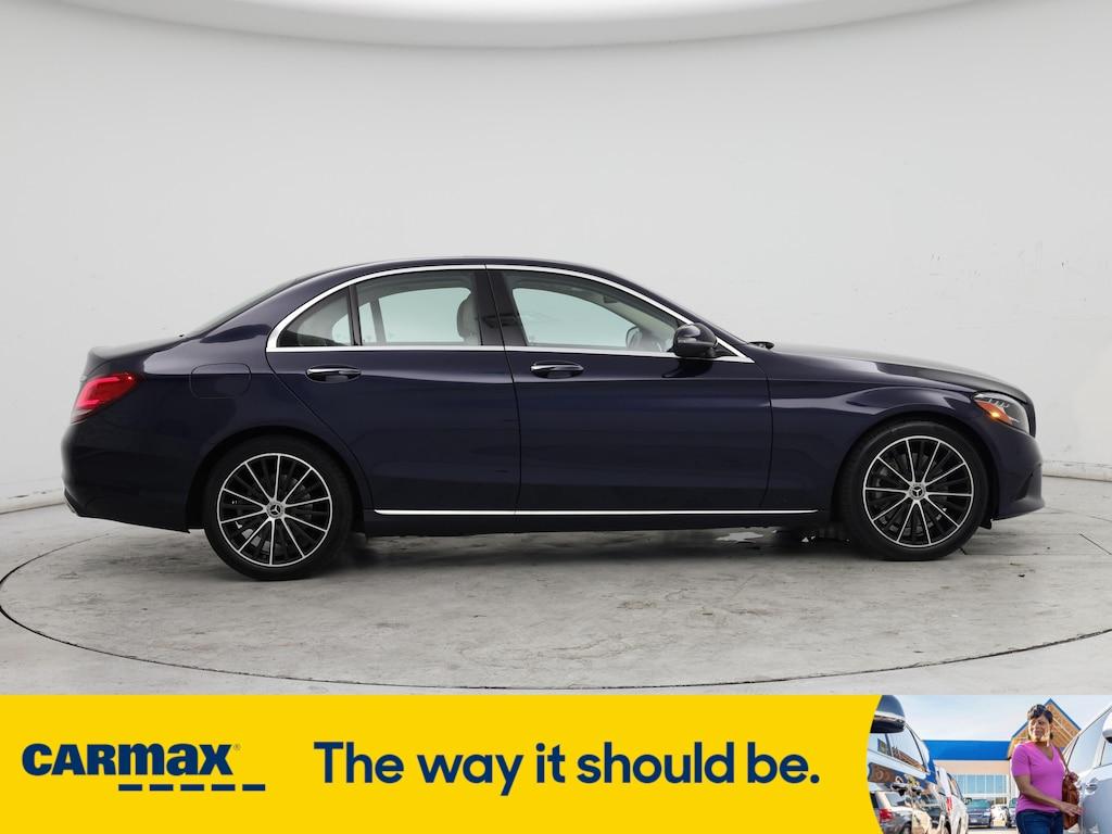 used 2021 Mercedes-Benz C-Class car, priced at $27,998