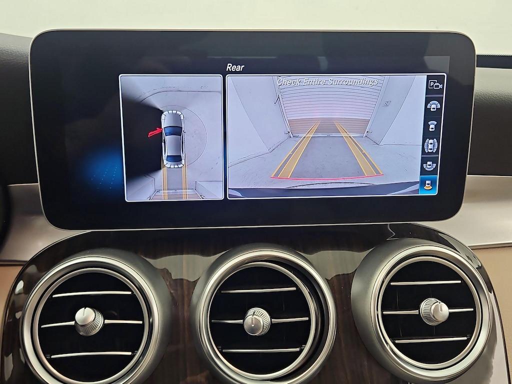 used 2021 Mercedes-Benz C-Class car, priced at $27,998