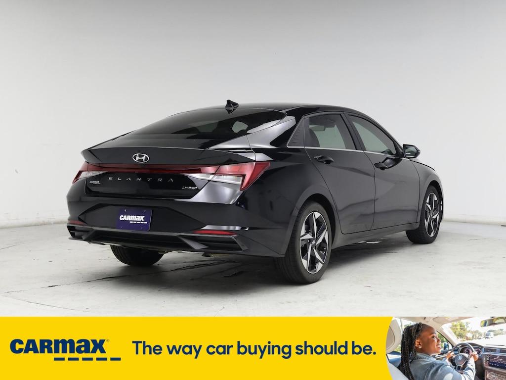 used 2023 Hyundai Elantra car, priced at $22,998