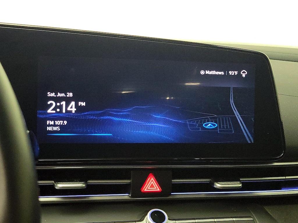 used 2023 Hyundai Elantra car, priced at $22,998