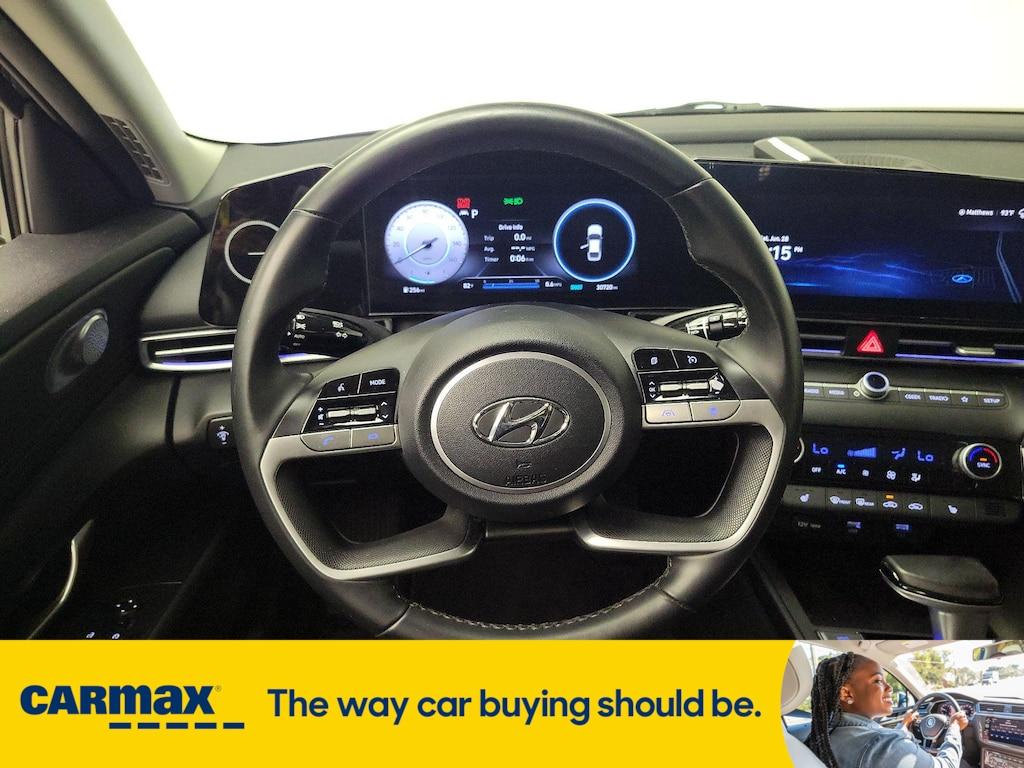 used 2023 Hyundai Elantra car, priced at $22,998