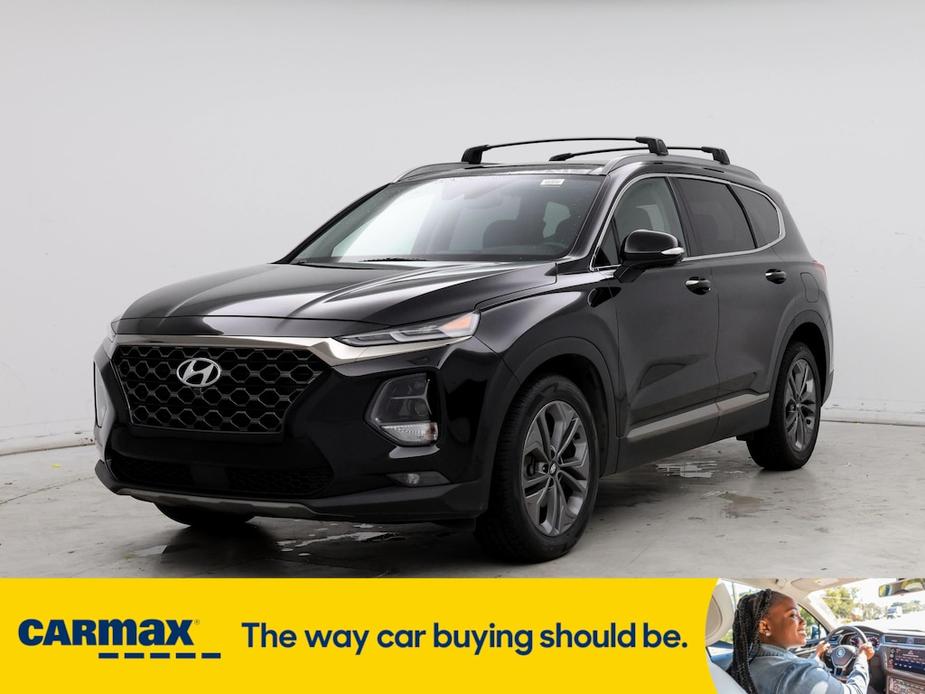 used 2020 Hyundai Santa Fe car, priced at $23,998