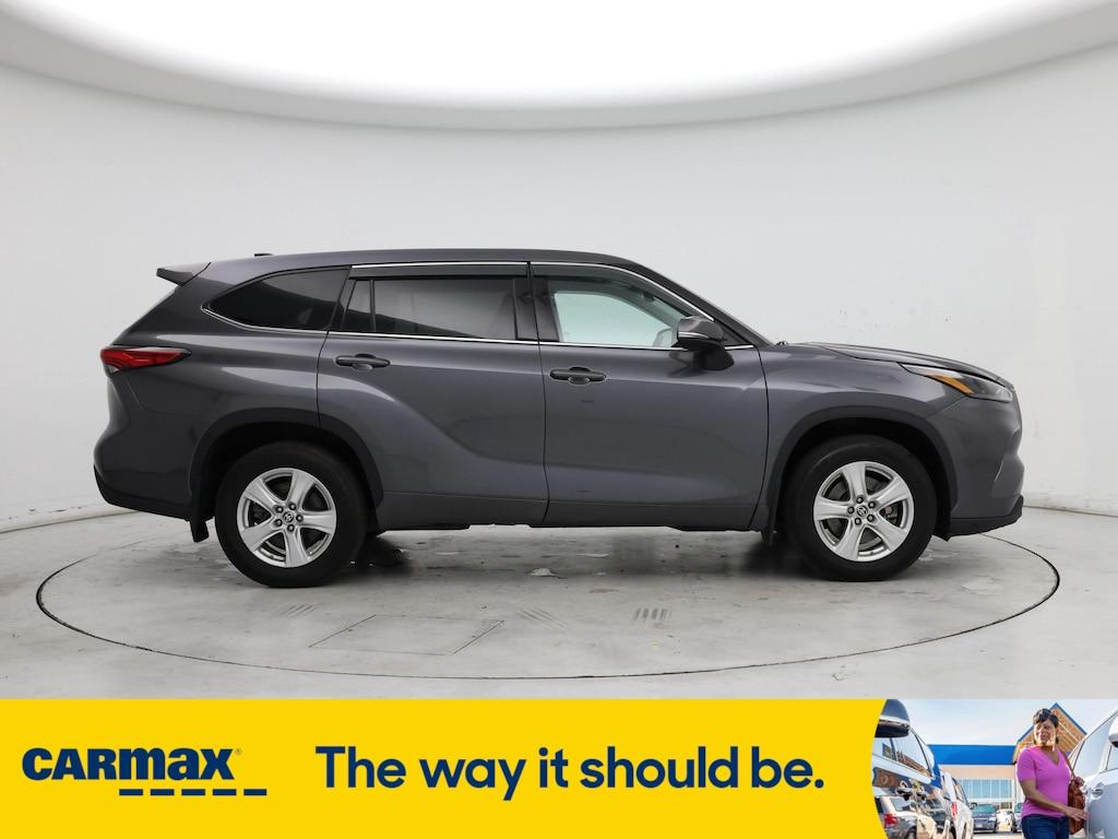 used 2022 Toyota Highlander car, priced at $29,998