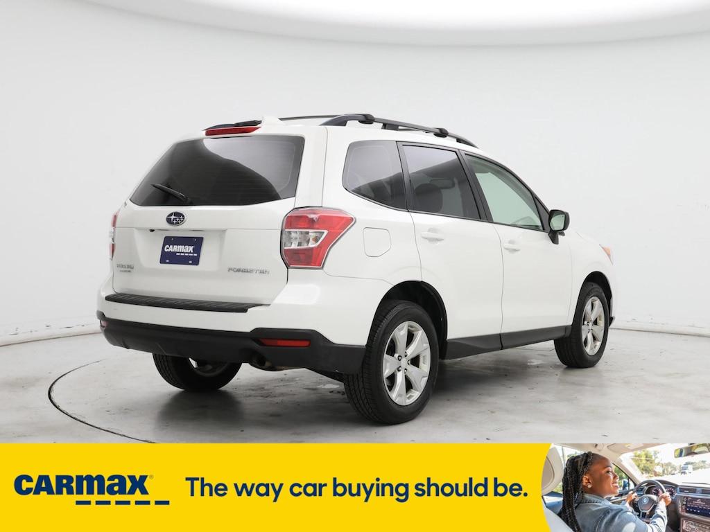 used 2016 Subaru Forester car, priced at $14,998