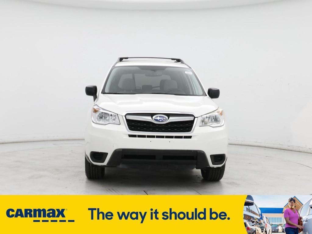 used 2016 Subaru Forester car, priced at $14,998