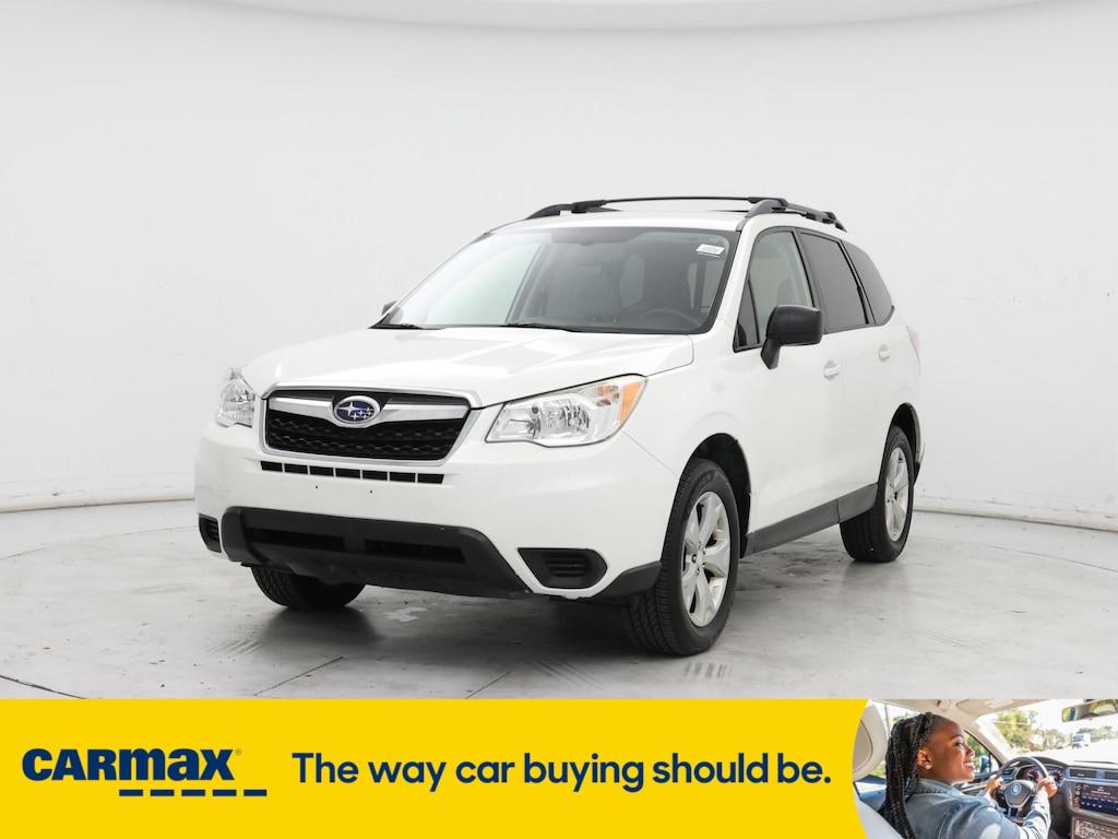 used 2016 Subaru Forester car, priced at $14,998