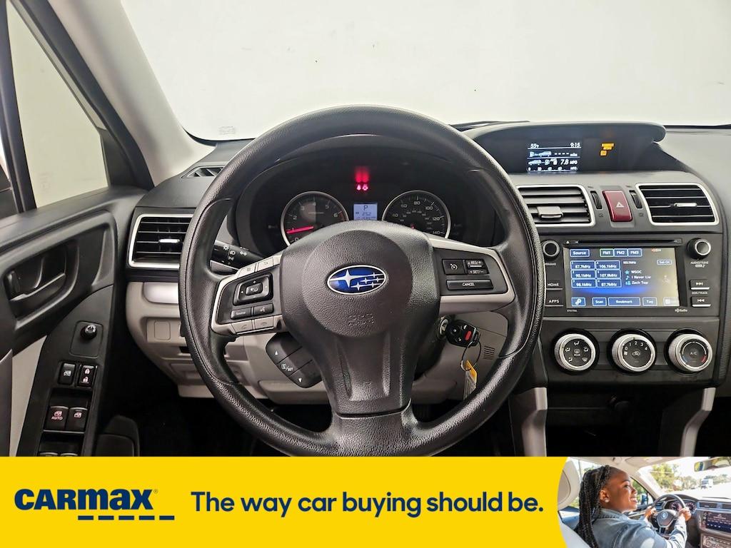 used 2016 Subaru Forester car, priced at $14,998
