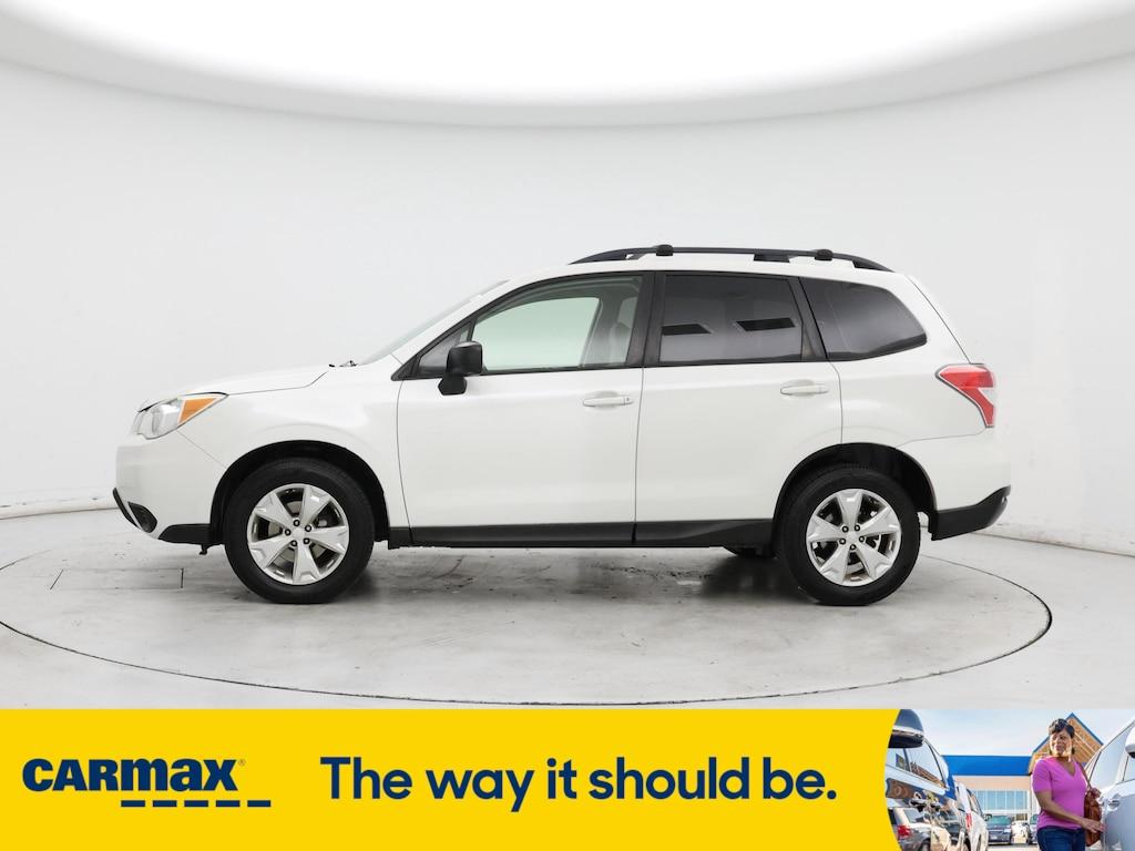 used 2016 Subaru Forester car, priced at $14,998
