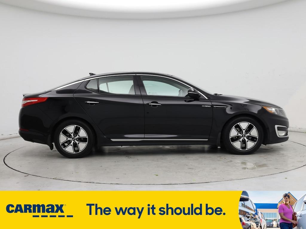 used 2013 Kia Optima Hybrid car, priced at $14,599