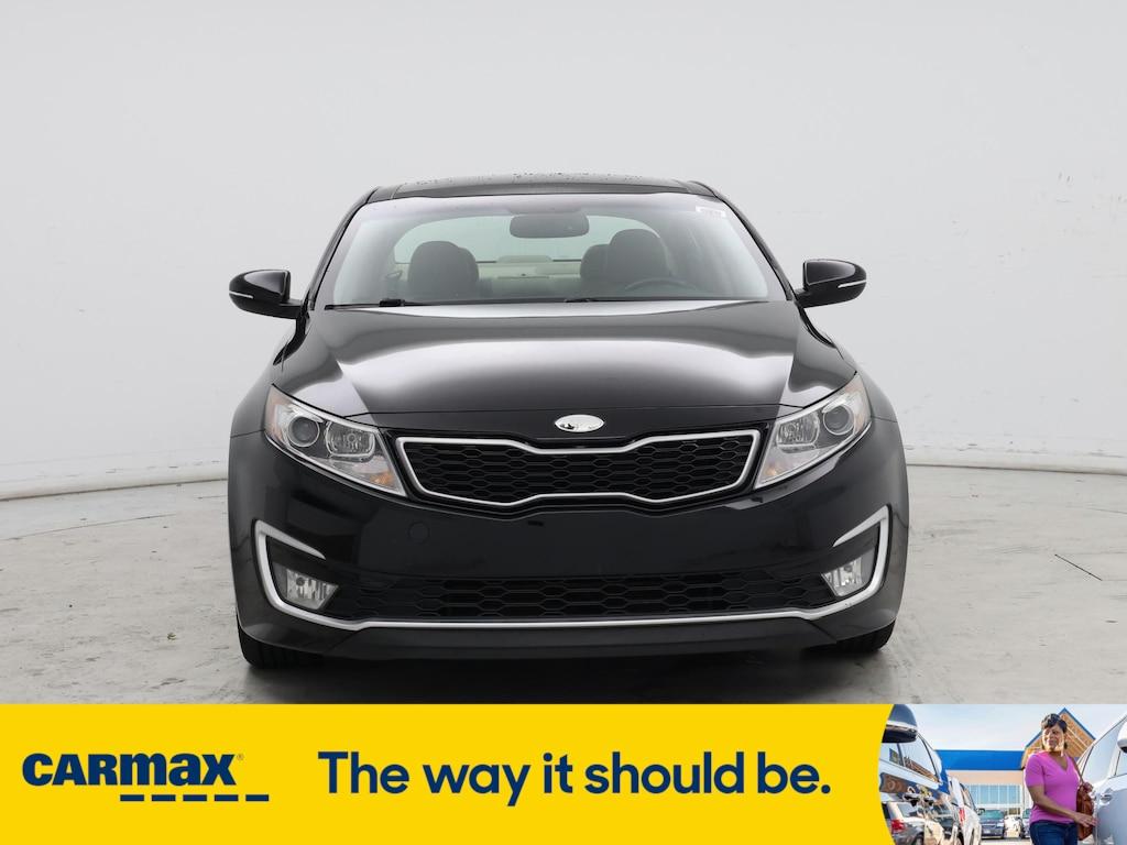 used 2013 Kia Optima Hybrid car, priced at $14,599