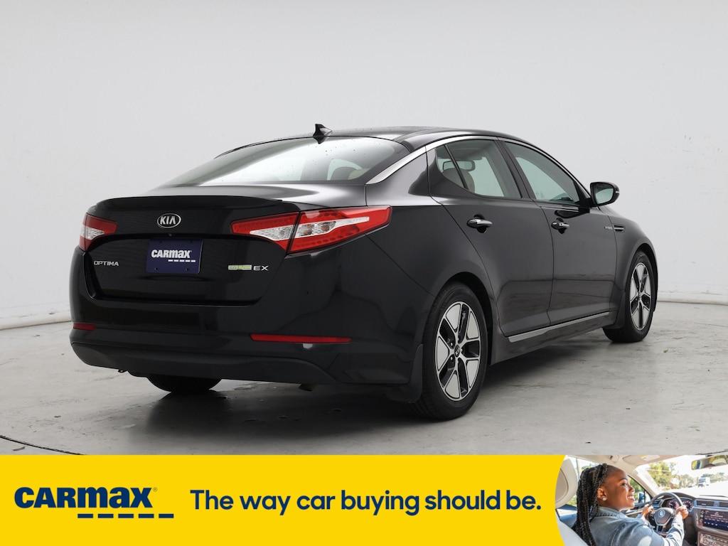 used 2013 Kia Optima Hybrid car, priced at $14,599