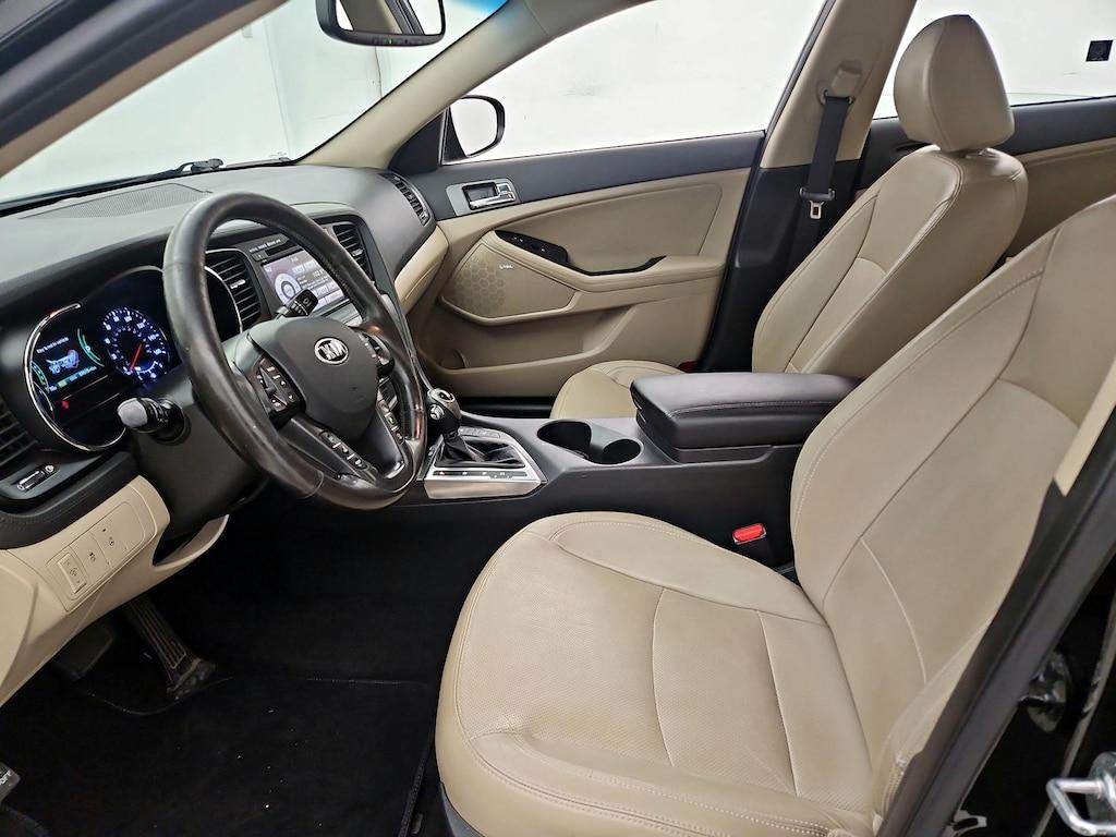 used 2013 Kia Optima Hybrid car, priced at $14,599