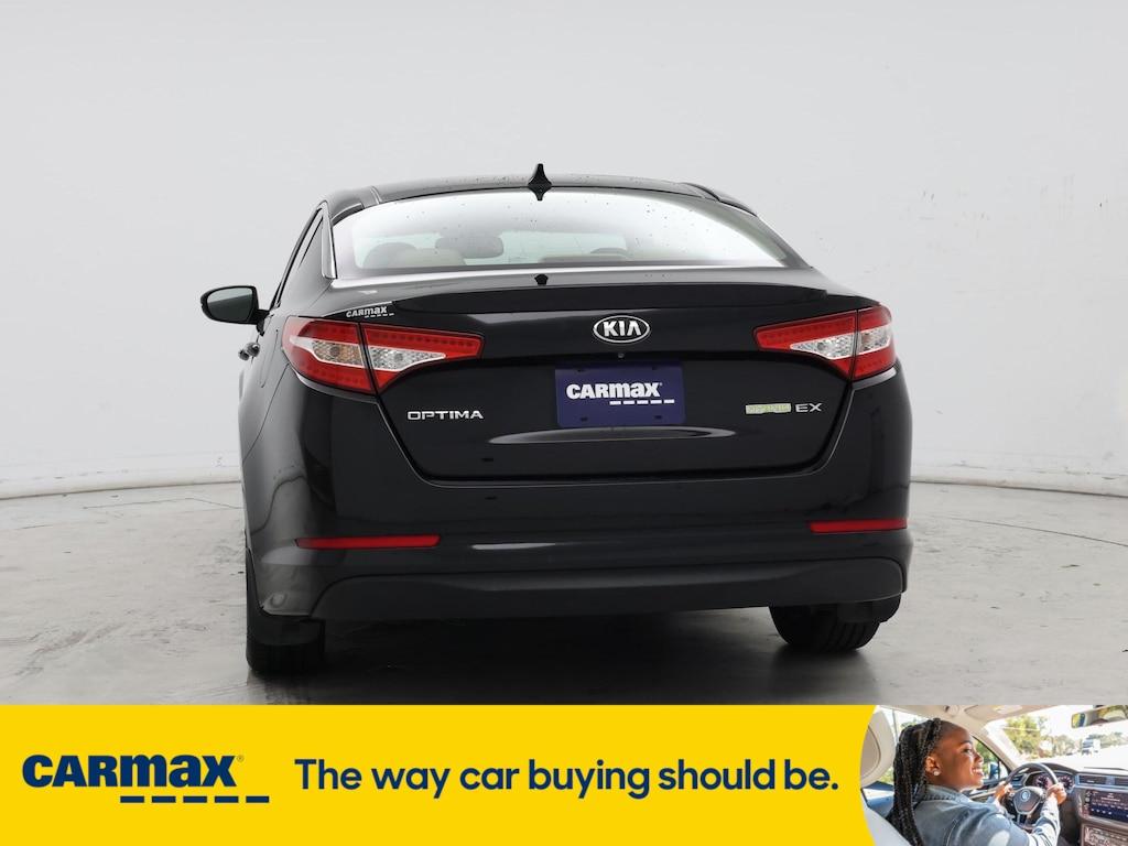 used 2013 Kia Optima Hybrid car, priced at $14,599