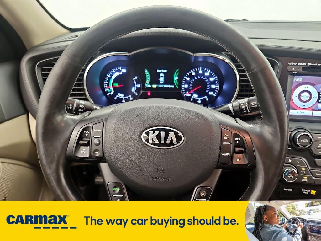 used 2013 Kia Optima Hybrid car, priced at $14,599