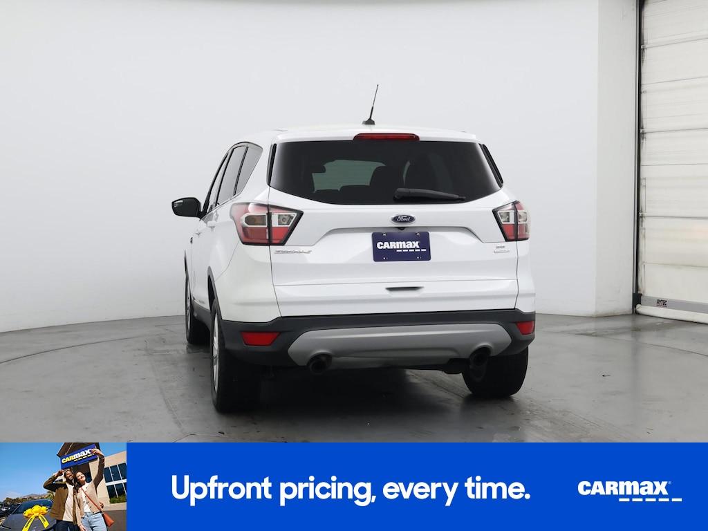 used 2017 Ford Escape car, priced at $15,998