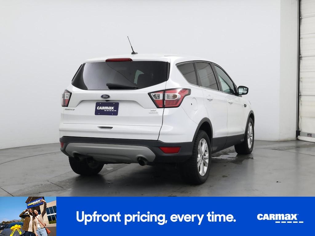 used 2017 Ford Escape car, priced at $15,998