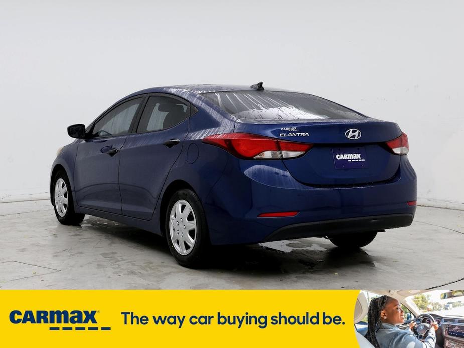 used 2016 Hyundai Elantra car, priced at $13,599