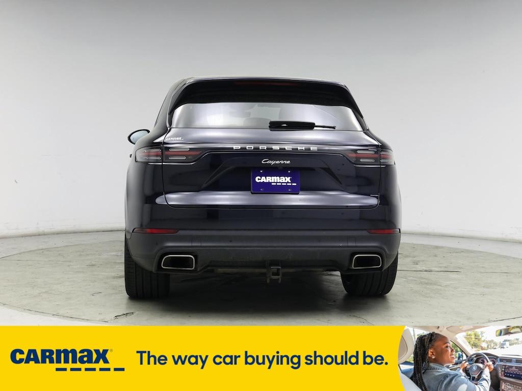 used 2021 Porsche Cayenne car, priced at $45,998