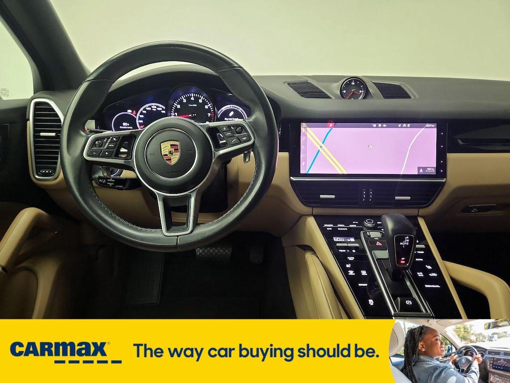 used 2021 Porsche Cayenne car, priced at $45,998