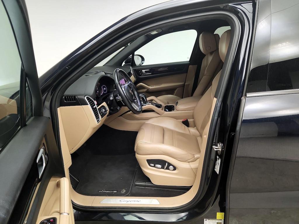 used 2021 Porsche Cayenne car, priced at $45,998