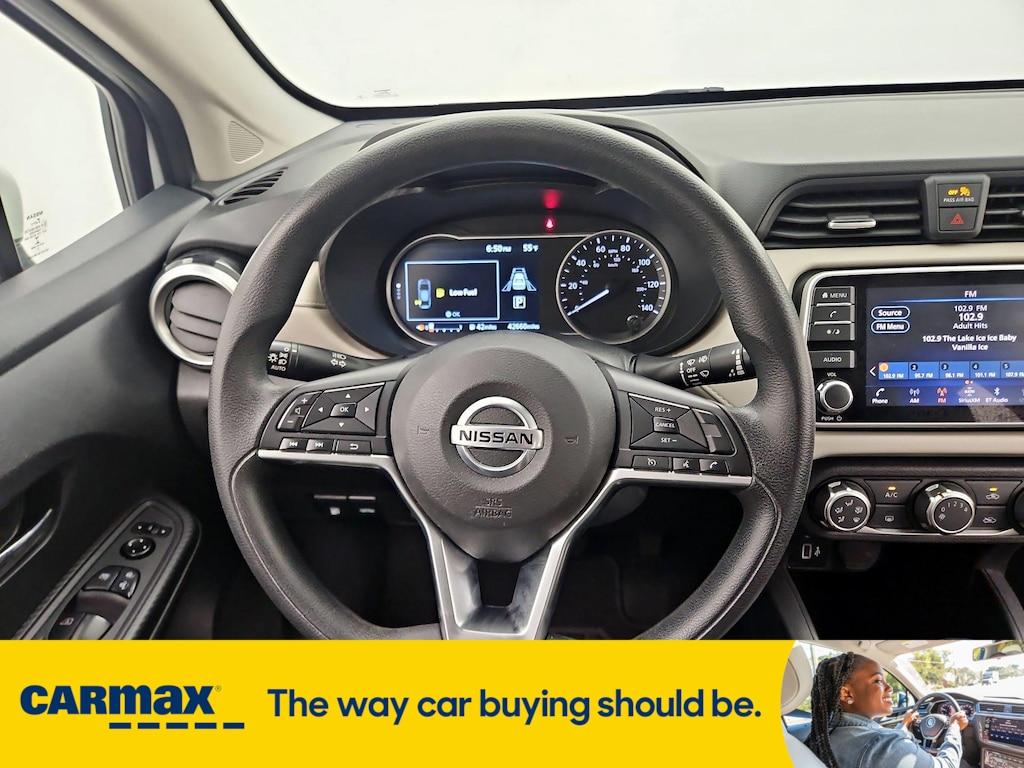 used 2022 Nissan Versa car, priced at $17,998