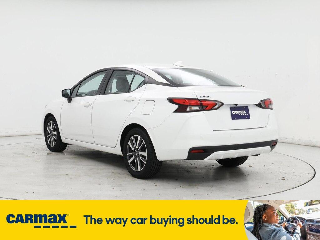 used 2022 Nissan Versa car, priced at $17,998