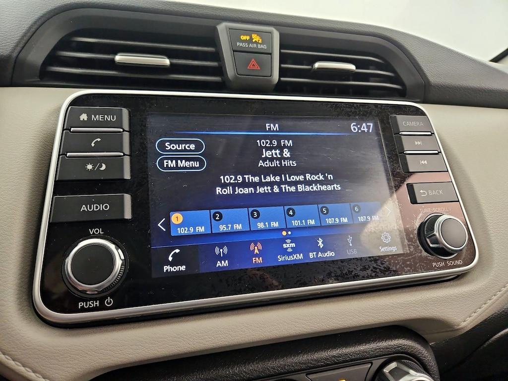 used 2022 Nissan Versa car, priced at $17,998