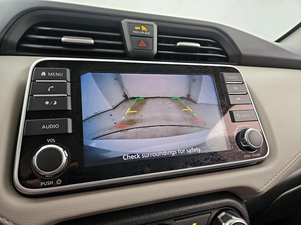 used 2022 Nissan Versa car, priced at $17,998